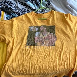 Lakers youth Jersey and a 2Xl Anthony Davis Lakers T-Shirt .